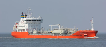 
Paslanmaz elik Kimyasal Tanker MT Gioconda GEFO